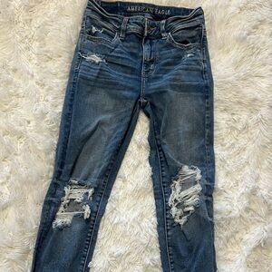 American Eagle Jeans Size 0 Short